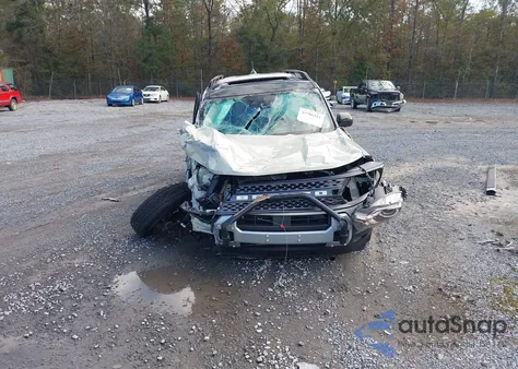 2025 Ford Bronco Sport Big Bend из США, поврежденный, VIN 3FMCR9BN3SRE72918